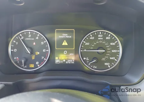 2024 Subaru Crosstrek Premium z USA, uszkodzony, nr VIN JF2GUADC1RH398266